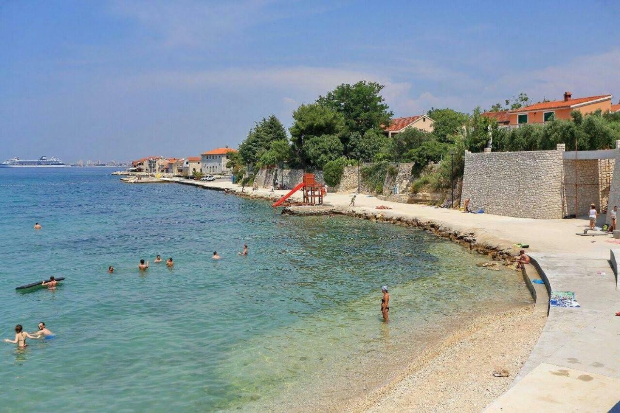 Apartmani Sara Bibinje Exterior foto